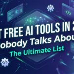 Best Free ai tool 2026