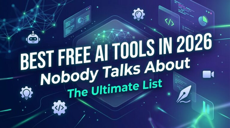 Best Free ai tool 2026
