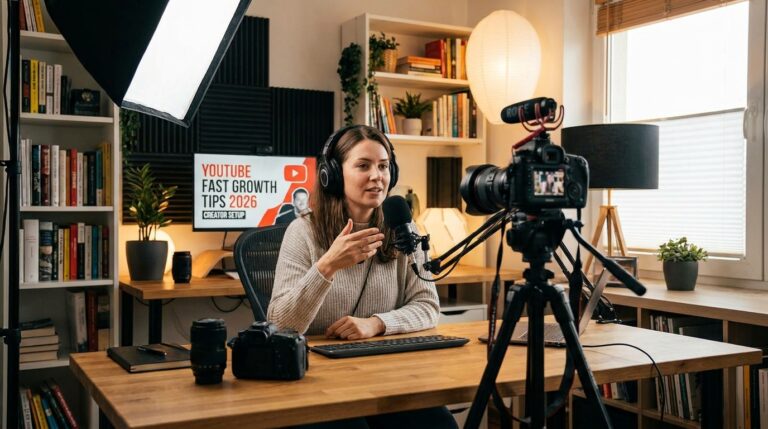 YouTube Fast Growth Tips 2026