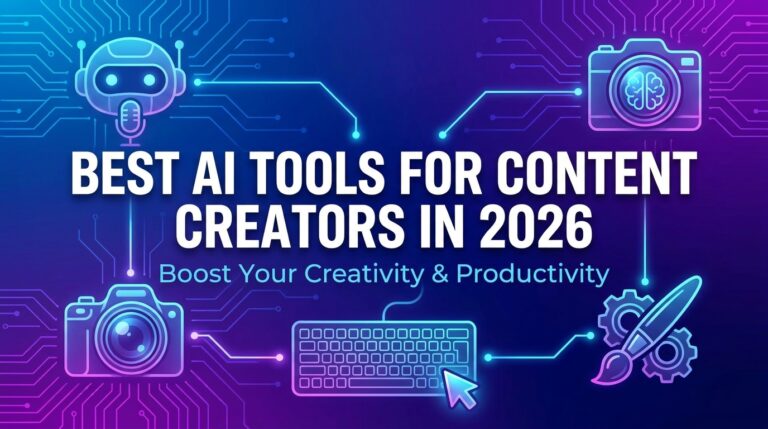 Best AI Tools for Content Creators