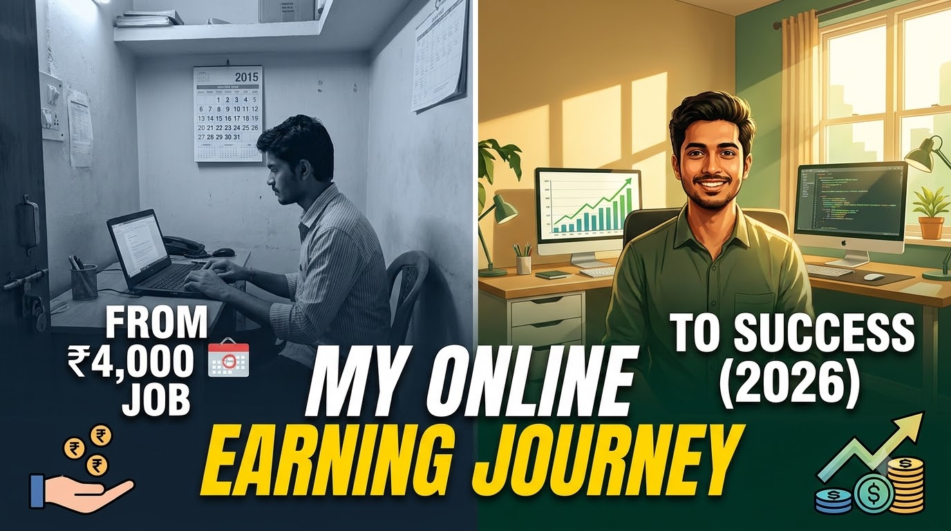 online earning journey