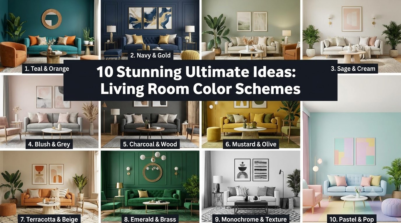 living room color schemes